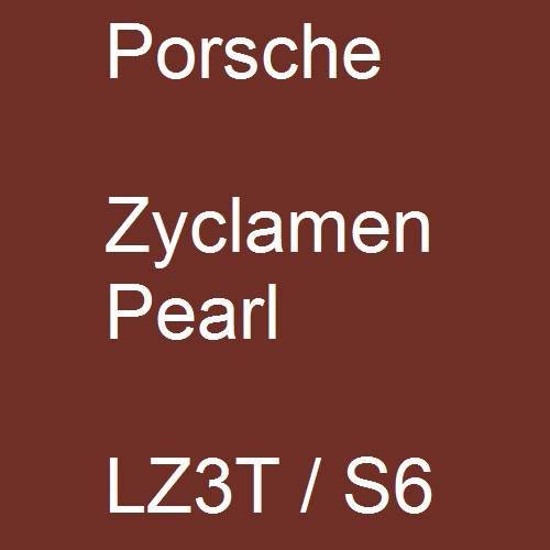 Porsche, Zyclamen Pearl, LZ3T / S6.